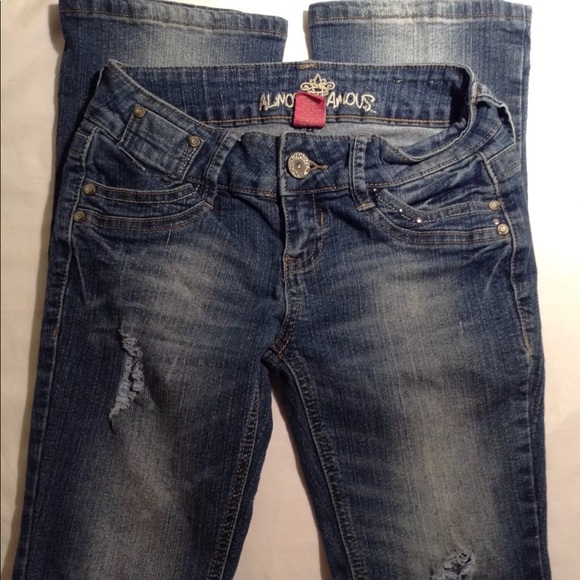 Almost Famous Jeans - Size 1 (24 X 31) - Boot Cut - Picture 4 of 5